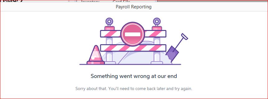 Payroll reporting centre error.JPG