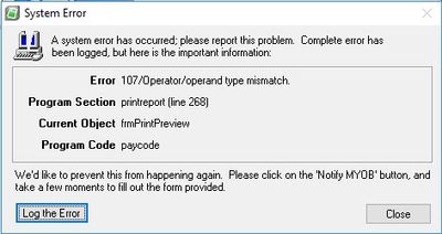 Solved Ole Error Code 0x80080005 Server Execution Failed Myob