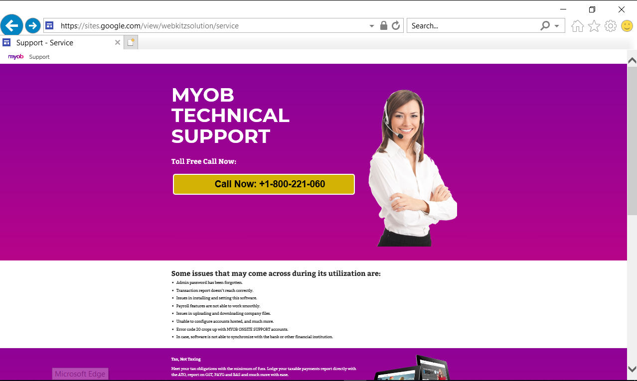 Warning Watch Out For Fake Myob Support Sites Myob Community