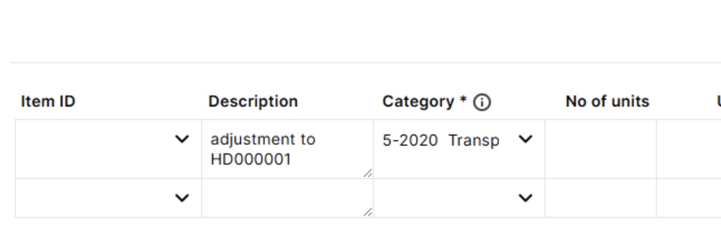 Business API Item Bill no AccountID | MYOB Community