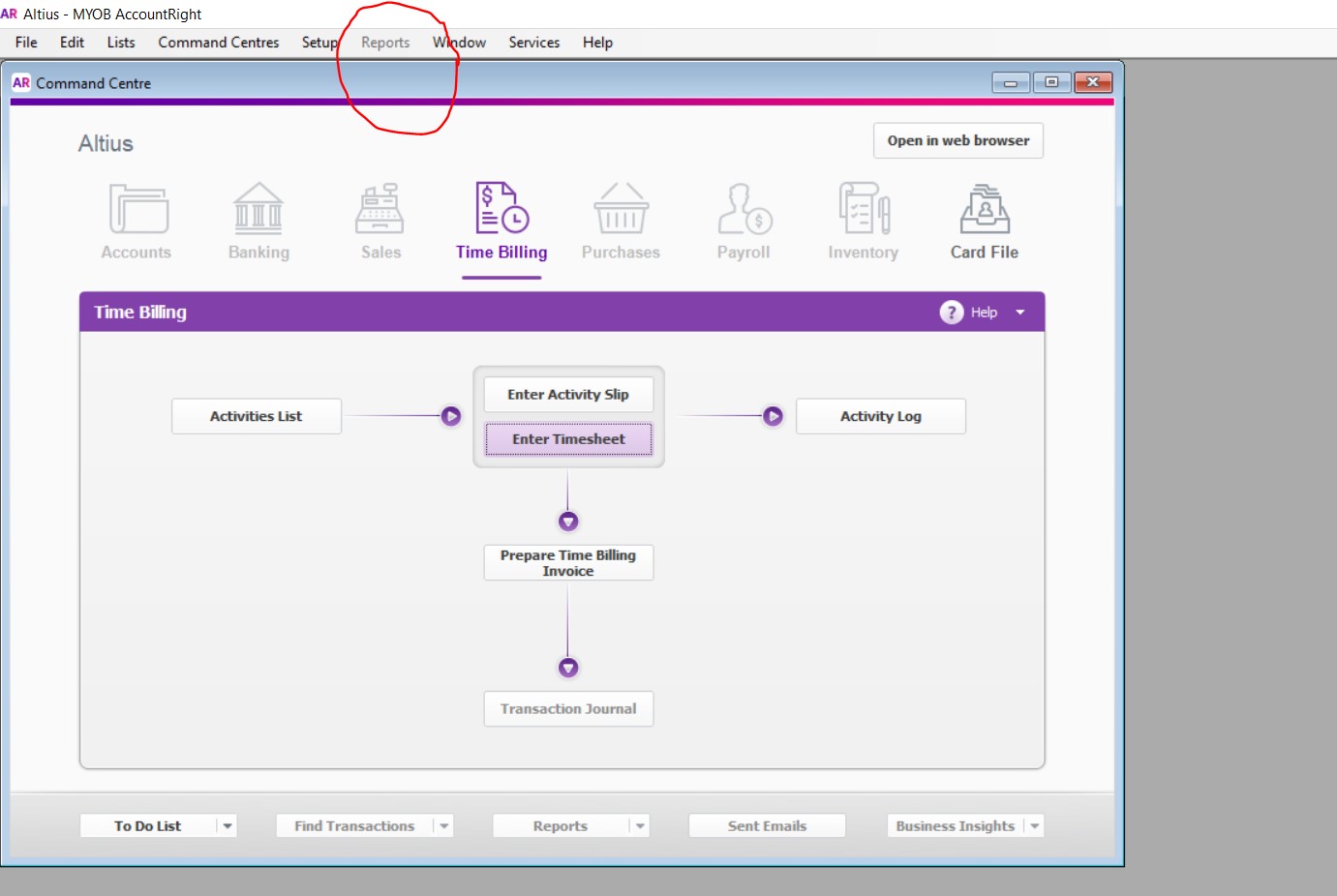 User Access | MYOB Community