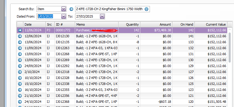 Inventory Issues | MYOB Community