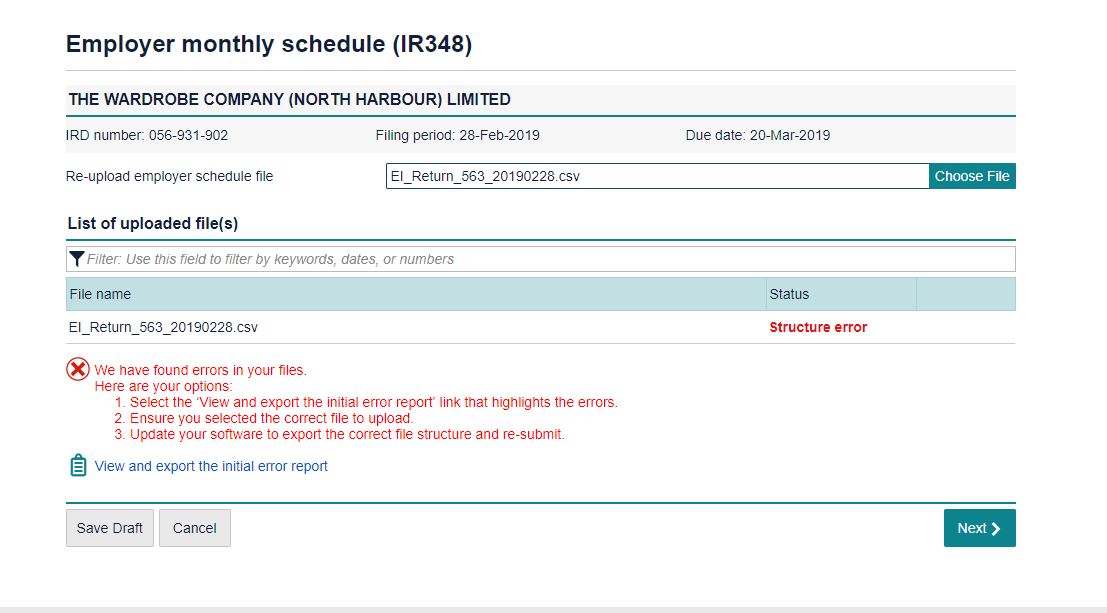 Payday filing | MYOB Community