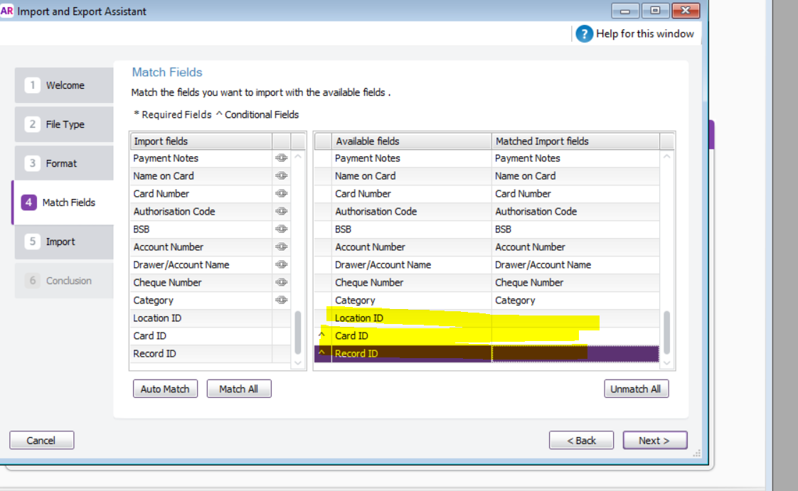 Unable to import order data containing more than 10 lines | MYOB Community