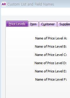 INVENTORY PRICE LEVEL | MYOB Community