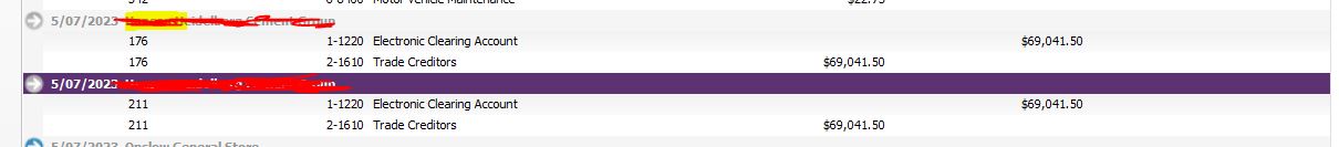 Cannot delete a payment. Only reverse which isnt solving my problem ...