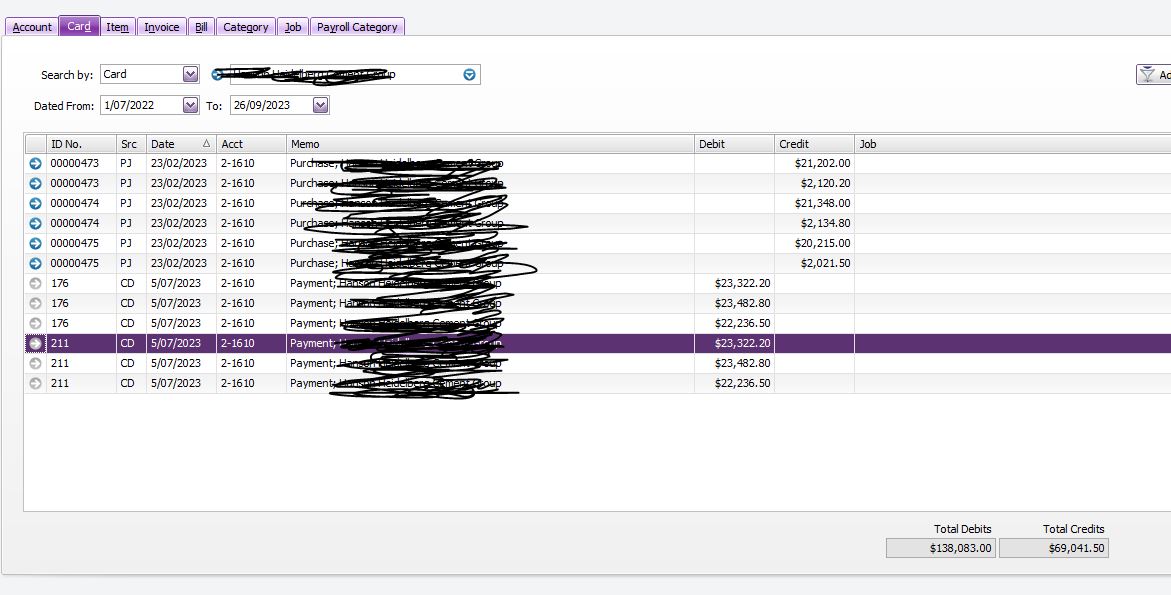 Cannot delete a payment. Only reverse which isnt solving my problem ...