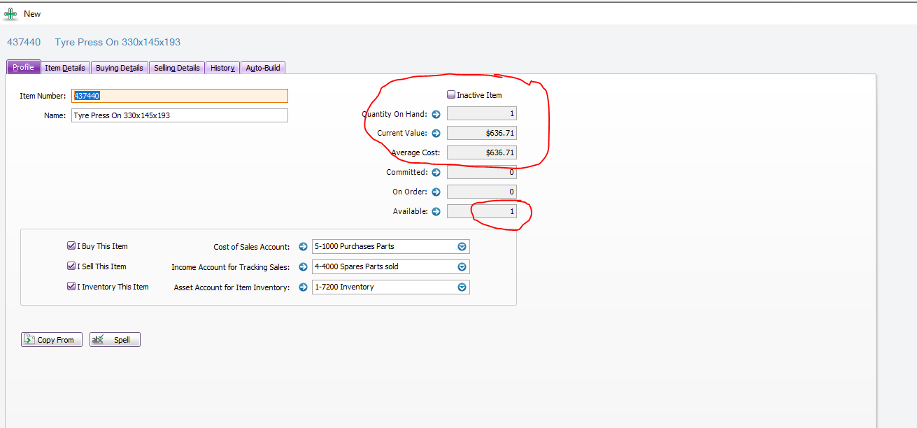 Zero Value Inventor Inventory Zero Value | MYOB Community