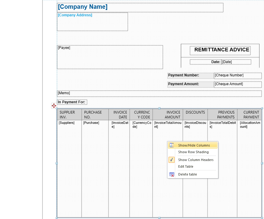 How can utilised credit notes be shown on remittance advices | MYOB ...