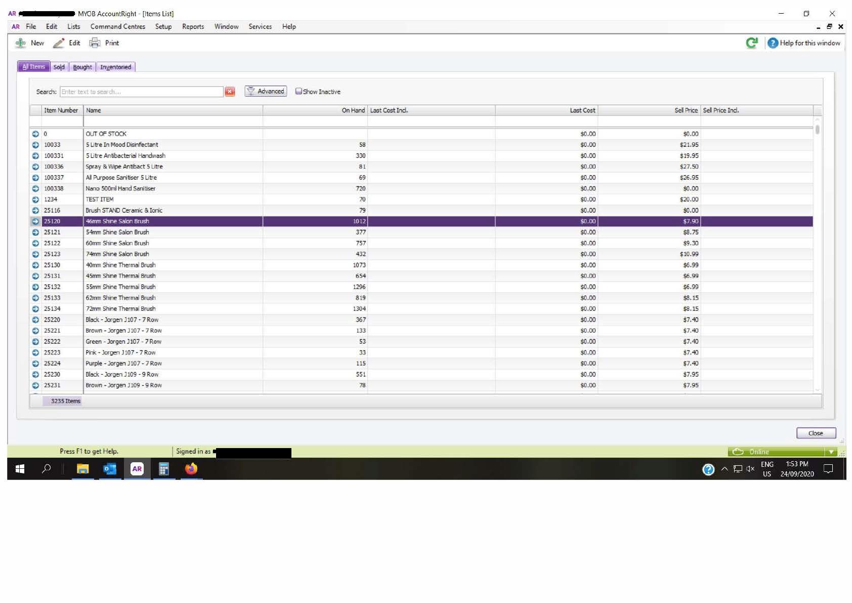 Inventory - Limiting Staff Access | MYOB Community
