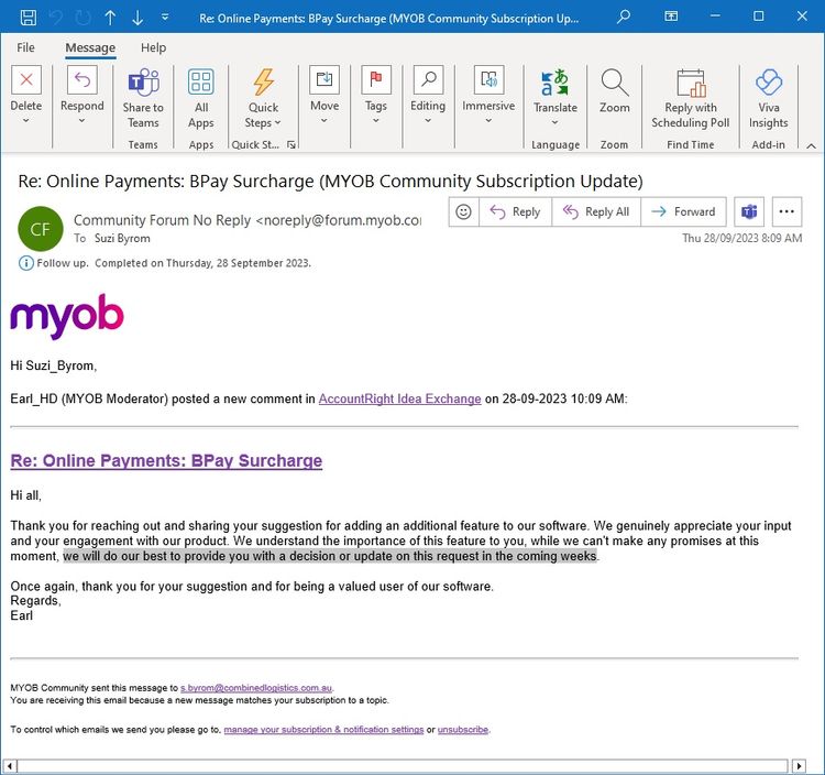 MYOB - Online Payment BPay Surcharge 20230928.jpg