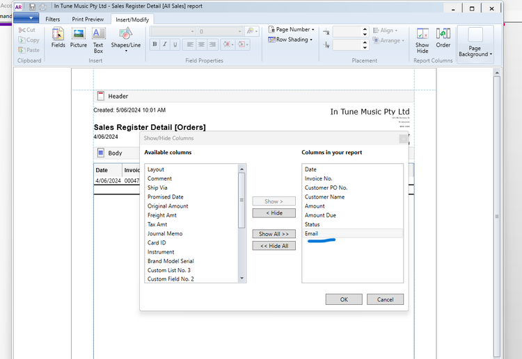 Exporting Customer Card Files MYOB Community