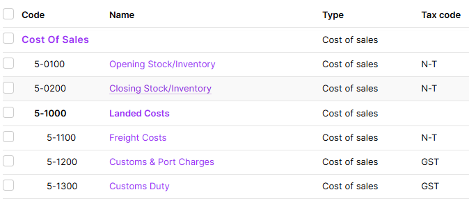 Methods to record import costs (incl. GST) on overseas purchases | MYOB ...